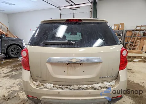 2011 Chevrolet Equinox Ltz z USA, uszkodzony, nr VIN 2CNFLGEC0B6262328